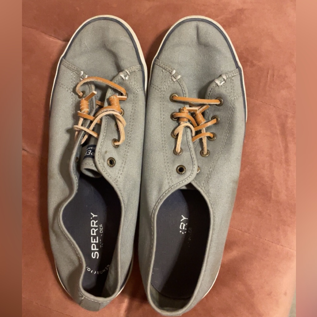Gray Sperrys